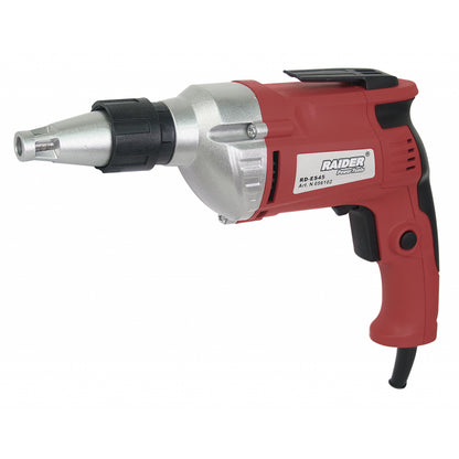 Raider Surubelnita electrica pentru rigips 620W ¼" RD-ES45