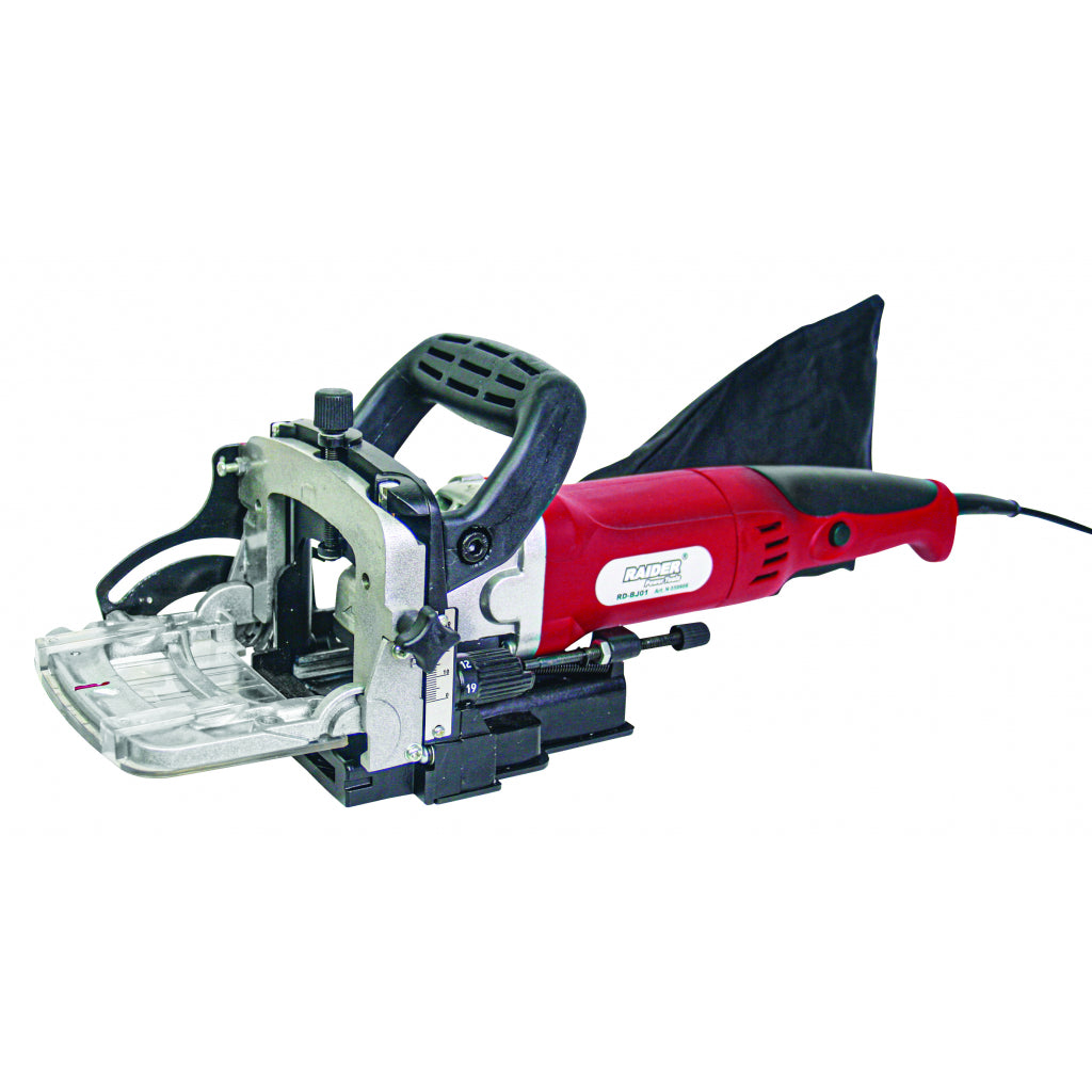 Raider Freza pentru imbinat biscuiti de lemn 900W 100mm RD-BJ01