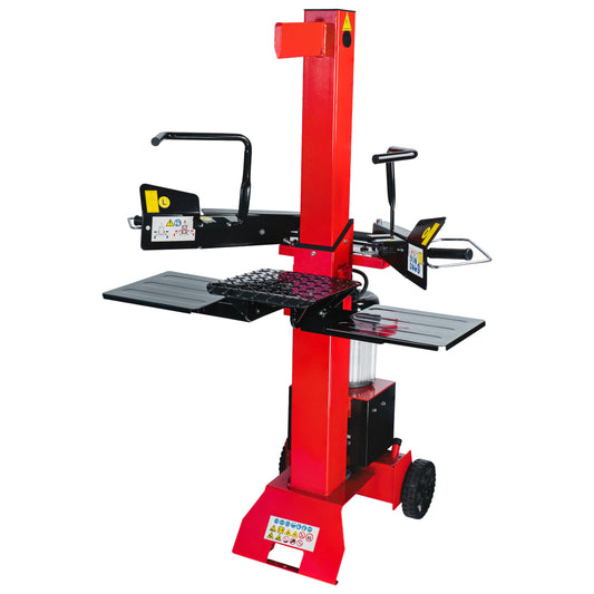 Raider Dispozitiv pentru despicat busteni 55CM 8t 3000W RD-LGS05