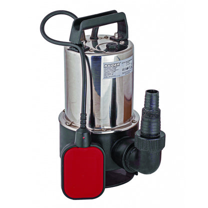 Raider Pompa cu plutitor 550W 1" 7-7m 10500l/h 35mm inox RD-WP12