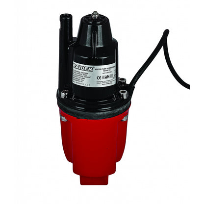 Raider Pompa submersibila 300W ¾" 7-60m vibratii 1080l/h RD-WP18