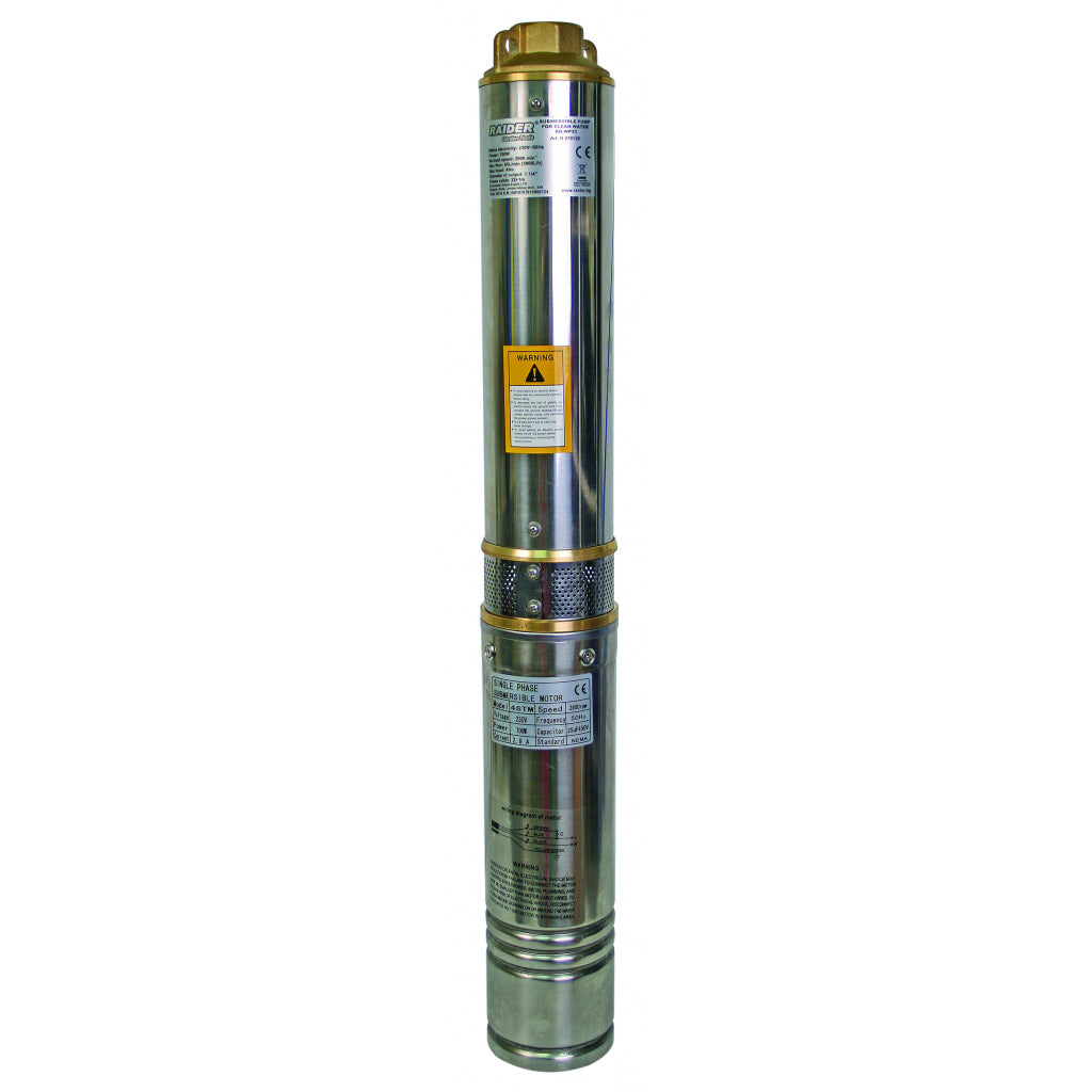 Raider Pompa submersibila 6T 0.7KW 1.¼" 20-45m 3900 l/h RD-WP31