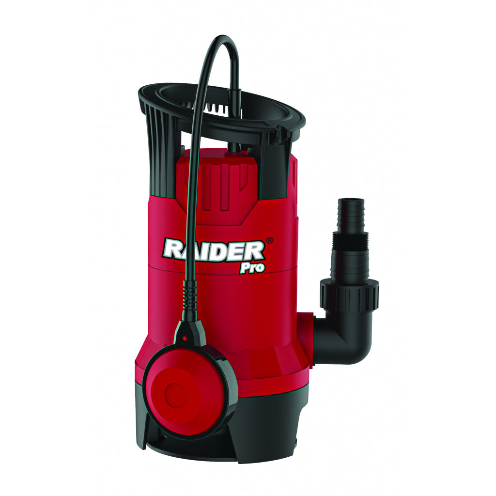 Raider Pro Pompa cu plutitor 400W 1" 7-5m 7500l/h 35mm RDP-WP42