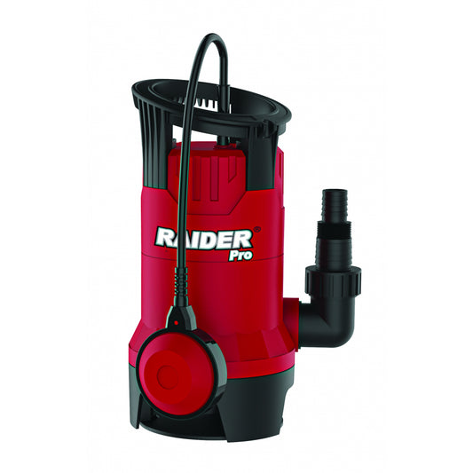 Raider Pro Pompa cu plutitor 400W 1" 7-5m 7500l/h 35mm RDP-WP42