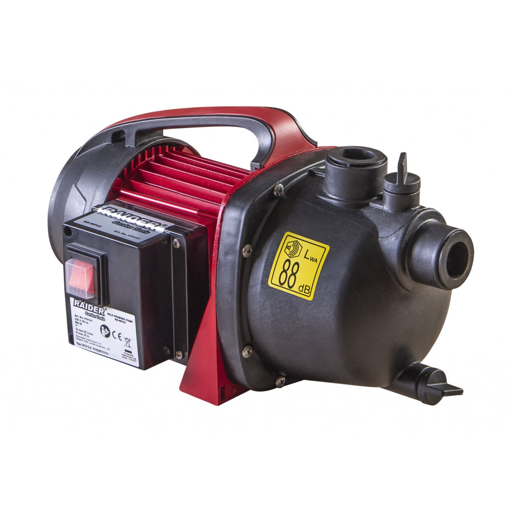 Raider Pompa cu autoamorsare 600W 1" 8-35m 3000l/h RD-WP43