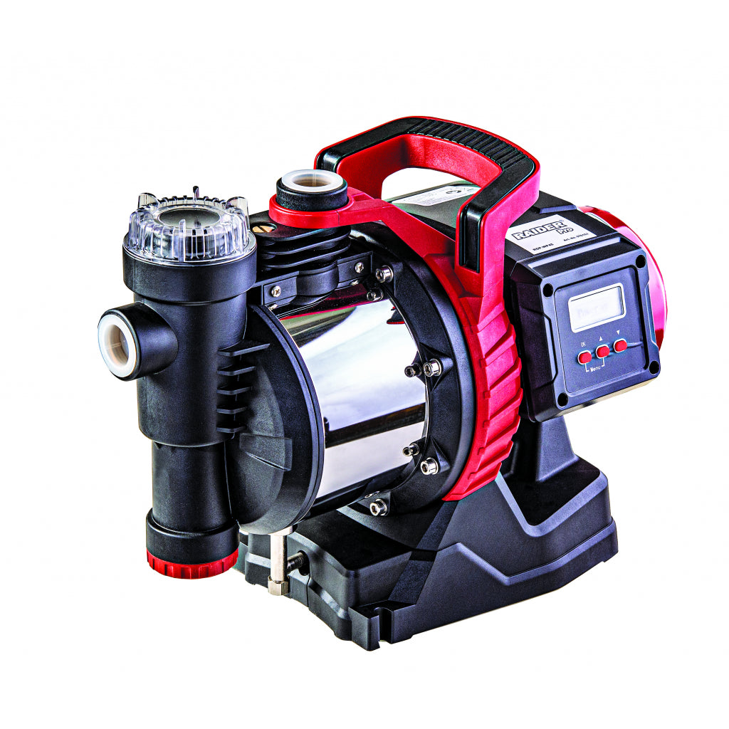 Raider Pro Pompa cu autoamorsare 1100W 1" 8-45m 4620l/h inox RDP-WP45