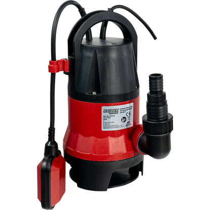 Raider Pompa cu plutitor 400W 1" 7-5m 7500l/h 35mm RD-WP47