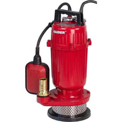 Raider Pompa cu plutitor 550W 1" 7-17m 3000l/h RD-CAWP51