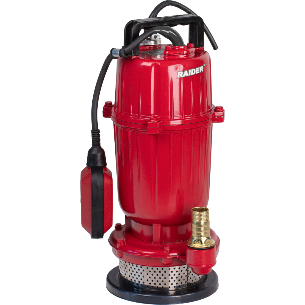 Raider Pompa cu plutitor 750W 1" 7-20m 3000l/h RD-CAWP52