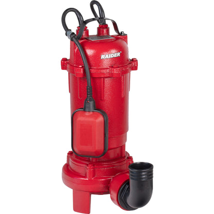 Raider Pompa cu plutitor 1.1kW 2" 7-9m 13800l/h lama RD-CAWP55