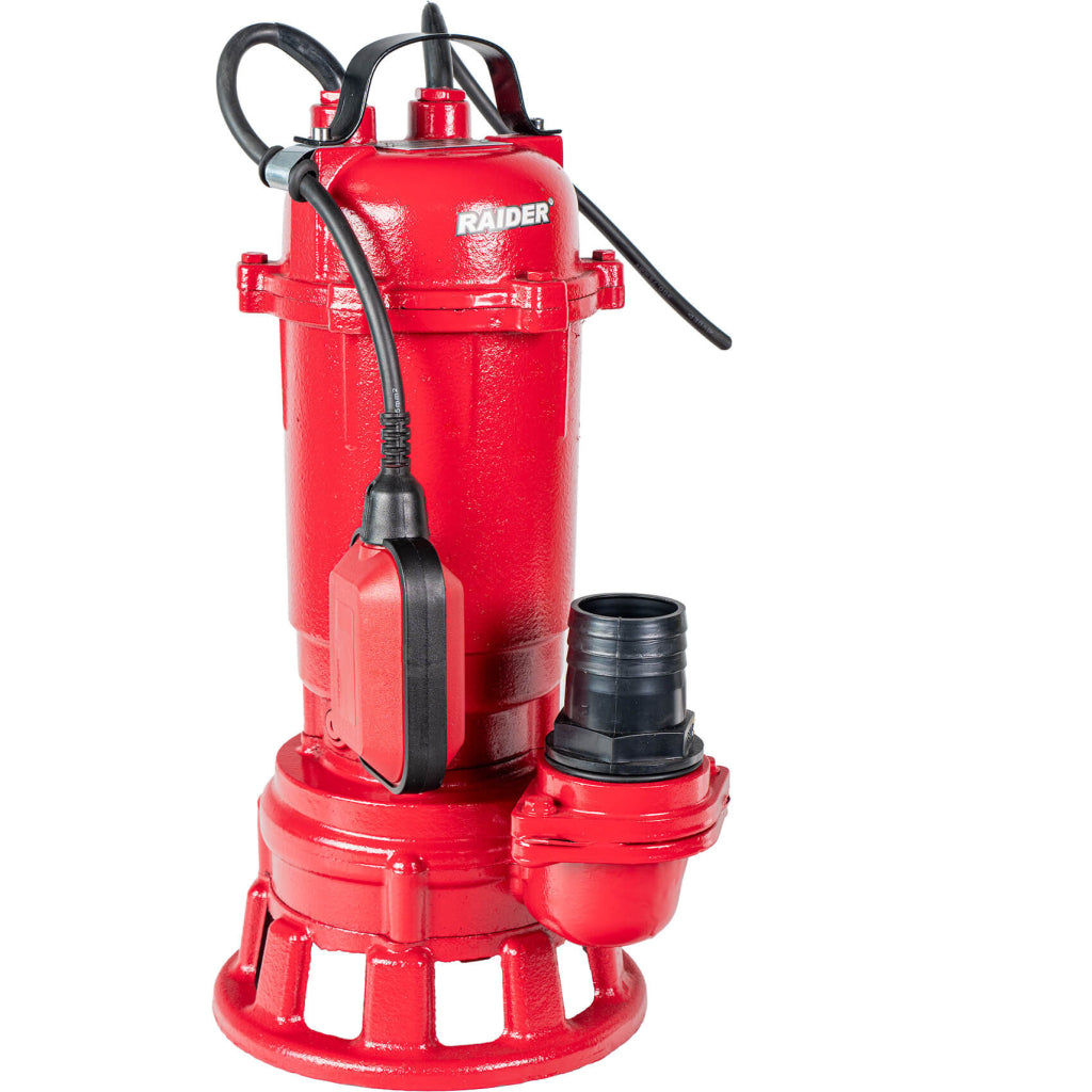Raider Pompa cu plutitor 1.1kW 2" 7-13m 18000l/h lama RD-CAWP56