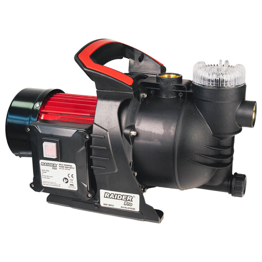 Raider Pro Pompa cu autoamorsare 1300W 1" 8-48m 4800l/h filtru RDP-WP57