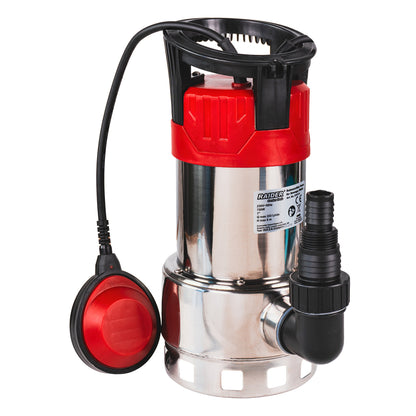 Raider Pompa cu plutitor 750W 1" 7-8m 13980l/h 20mm inox RD-WP64