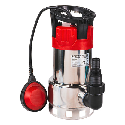 Raider Pompa cu plutitor 1100W 1" 7-9m 19980l/h 20mm inox RD-WP65
