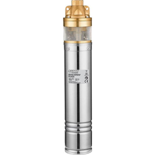 Raider Pompa submersibila 1T 1.5kW 1" 15-99m 2400l/h RD-WP69