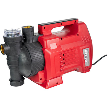 Raider Pro Pompa cu autoamorsare 1100W 1" 8-45m 4620l/h filtru RDP-WP80