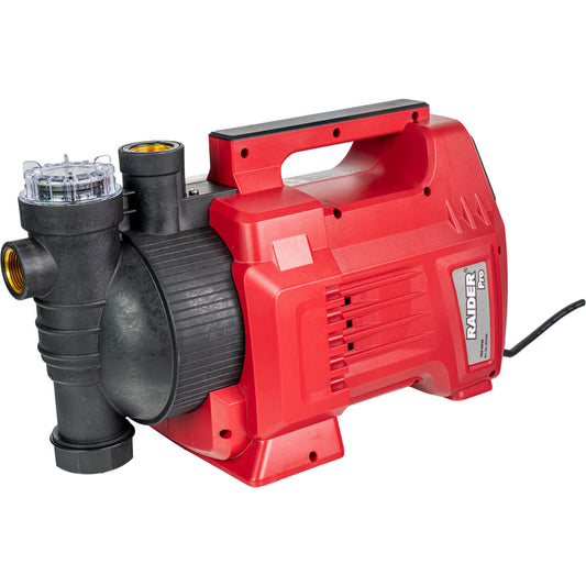 Raider Pro Pompa cu autoamorsare 1100W 1" 8-45m 4620l/h filtru RDP-WP80