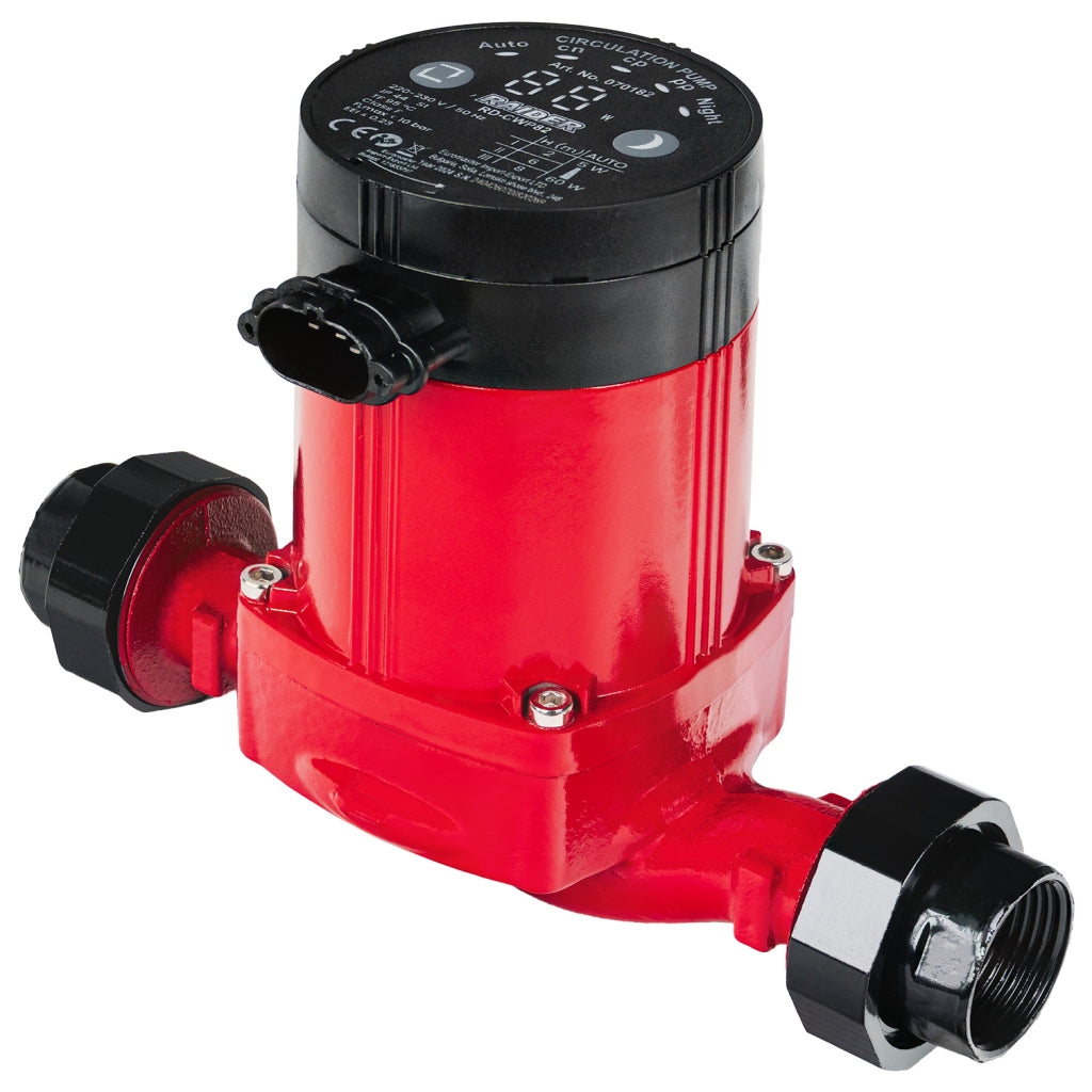 Raider Pompa circulatie 60W 1½" 65L/min 8m 110°C RD-CWP82