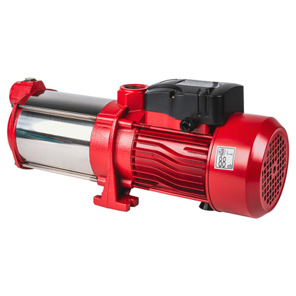 Raider Pompa multietajata orizontala 5T 1kW 1" 8-58m RD-MSWP86