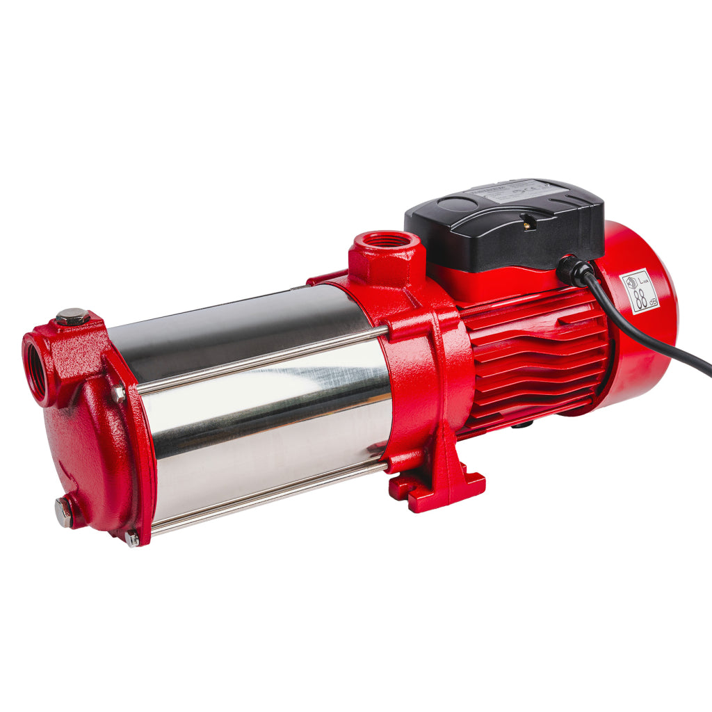 Raider Pompa multietajata orizontala 6T 1.35kW 1" 8-70m RD-MSWP87