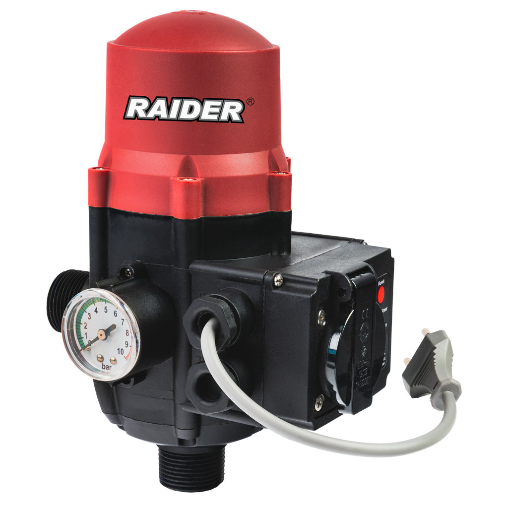 Raider Presostat electronic 2.2kW cu priza RD-EPC03