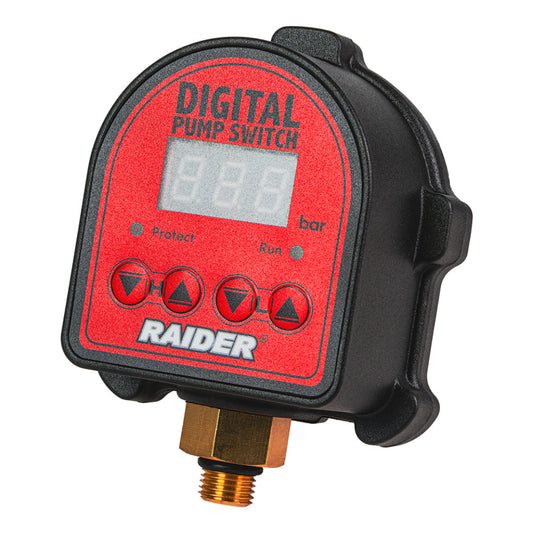 Raider Presostat electronic 1.5kW ¼" 80°C Digital RD-EPC06