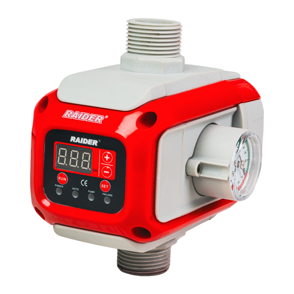 Raider Presostat electronic 2.2kW ¼" 80°C cablu RD-EPC08