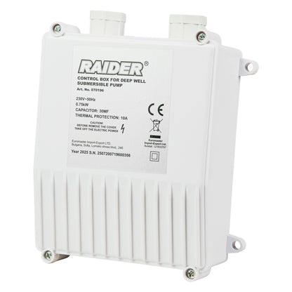 Raider Panou de comanda pentru pompa de adancime 0.75 kW RD