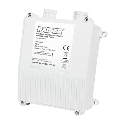 Raider Panou de comanda pentru pompa de adancime 2.2 kW RD