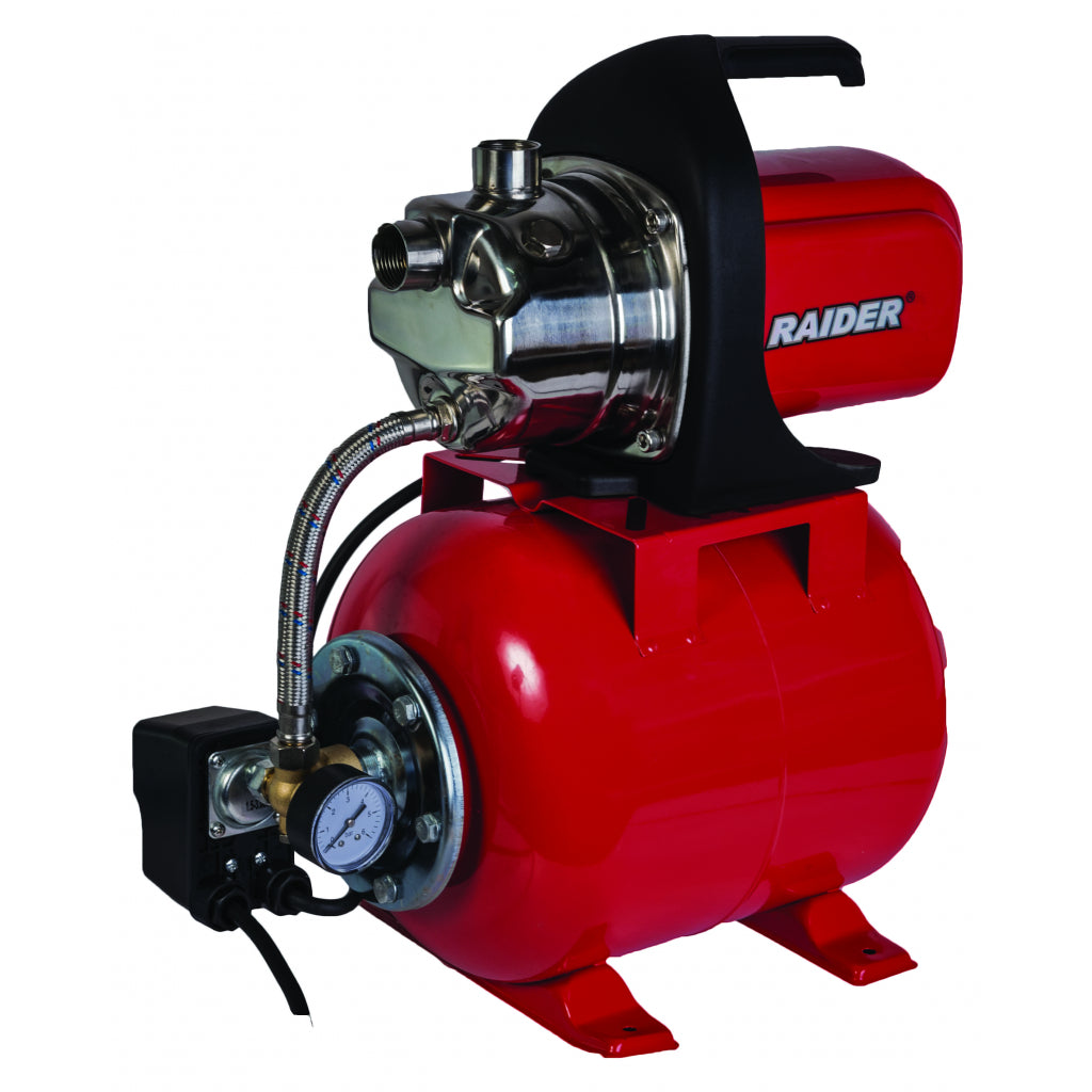 Raider Hidrofor 1200W 1" 7-48m 3840l/h 20L RD-WP1200