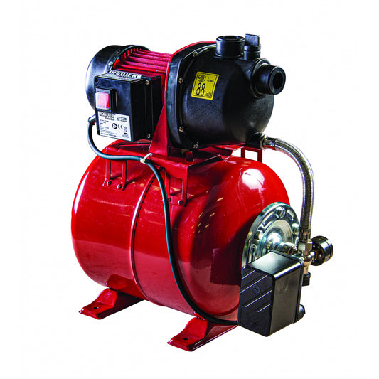 Raider Hidrofor 800W 1" 8-40m 3180l/h 20L RD-WP800S
