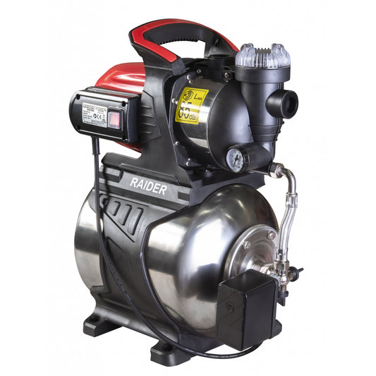 Raider Hidrofor 1200W 1" 7-48m 3840l/h bazin inox RD-WP1200S