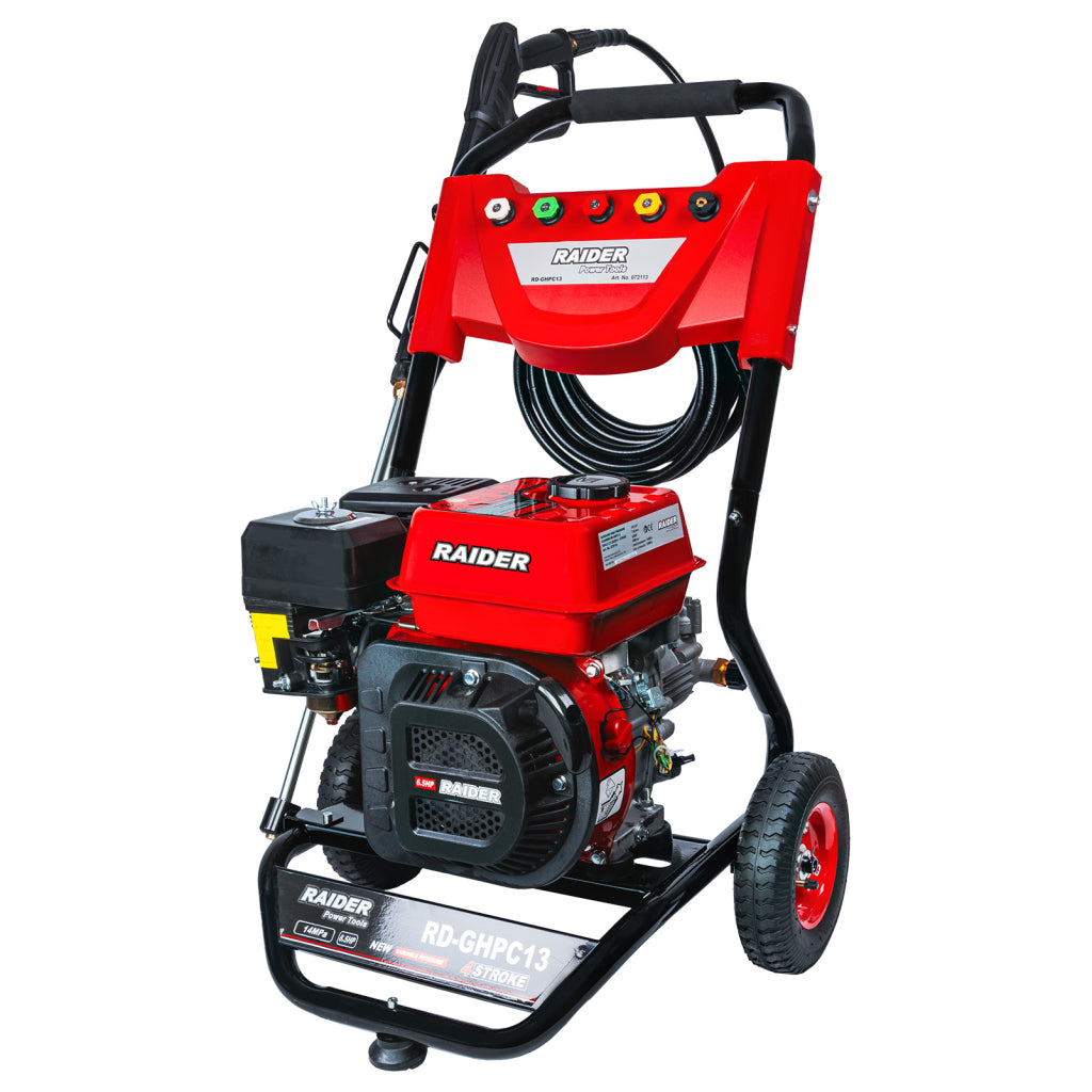 Raider Aparat de spalat cu presiune pe benzina 4800W RD-GHPC13