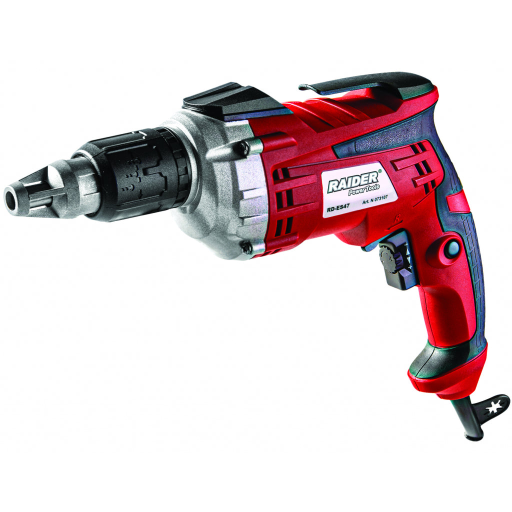 Raider Surubelnita electrica pentru rigips 710W ¼" RD-ES47