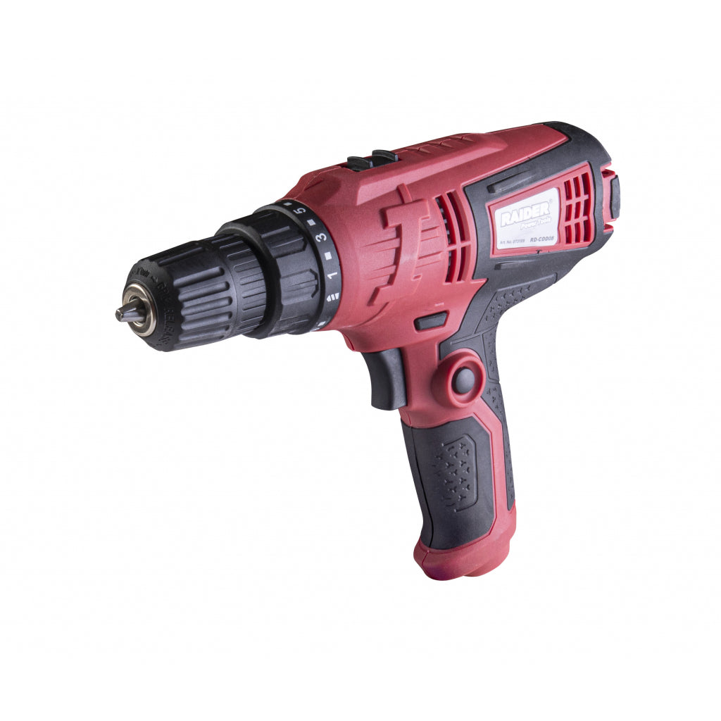 Raider Masina de gaurit si insurubat 400W RD-CDD08
