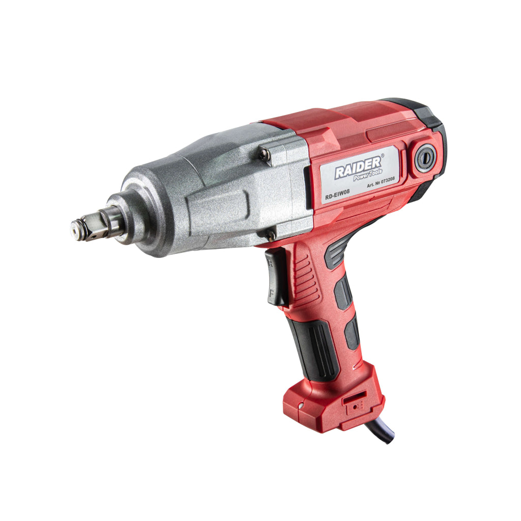 Raider Pistol electric de impact ½" 950W 500Nm LED RD-EIW08