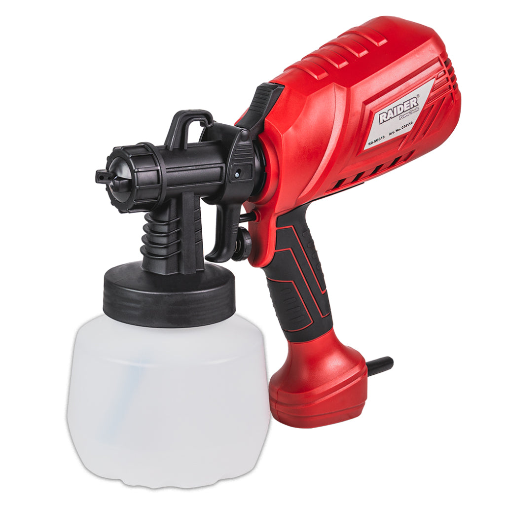 Raider Pistol de vopsit 550W ø1.0- 2.5mm 800ml RD-SGC10