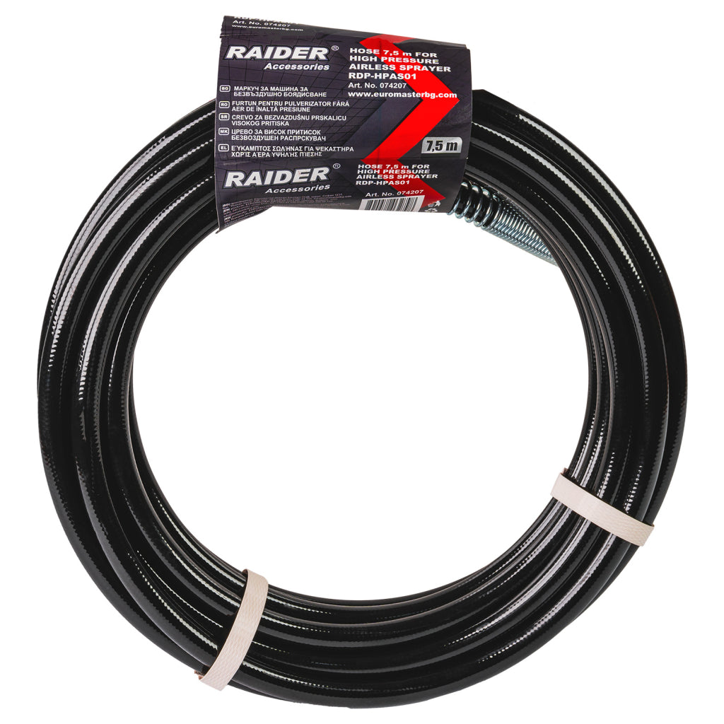 Raider Accessories Furtun 7.5m pentru pistol de vopsit airless HPAS01