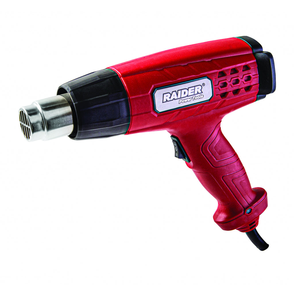 Raider Pistol aer cald 2000W 2 trepte RD-HG14