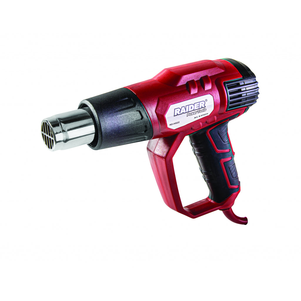 Raider Pistol aer cald 2000W 2 trepte RD-HG22