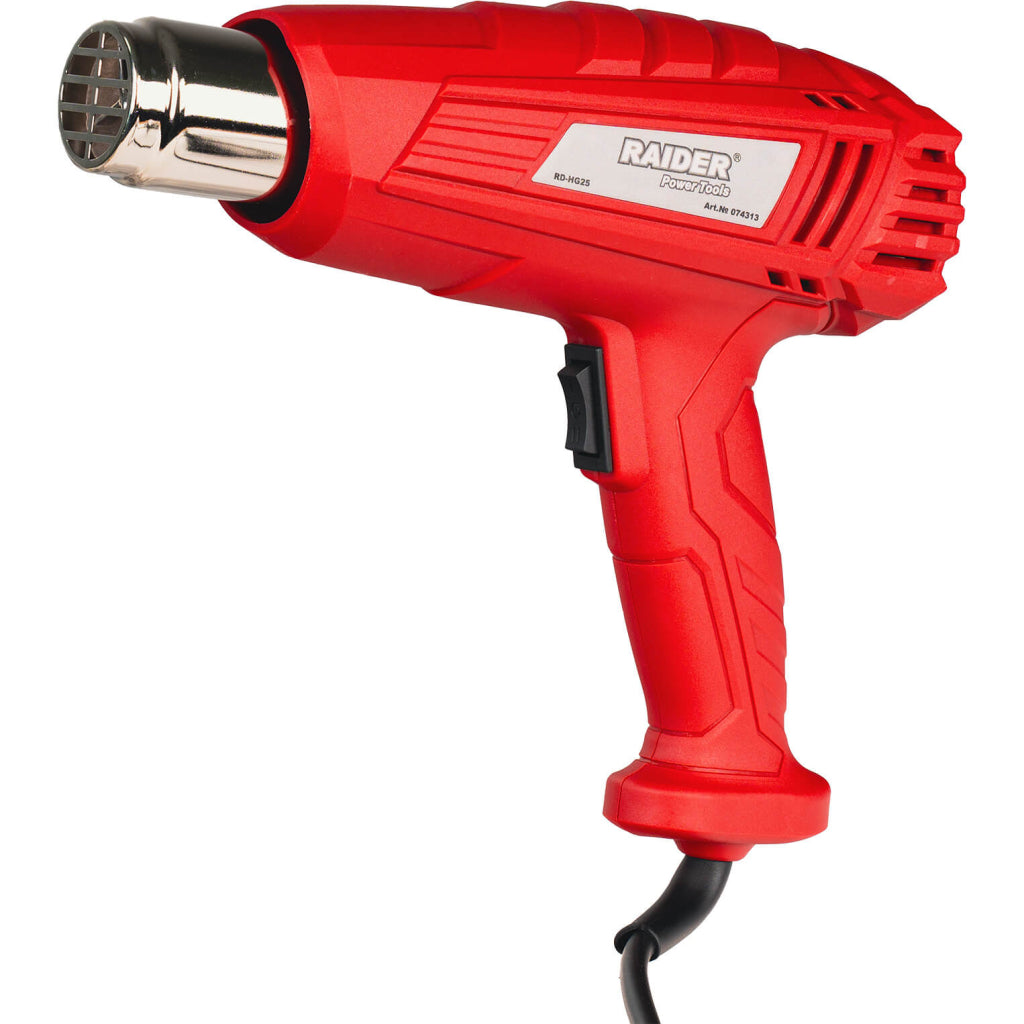 Raider Pistol aer cald 2000W 2 trepte RD-HG25