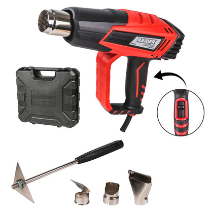 Raider Pistol aer cald 2000W 2 trepte RD-HG26