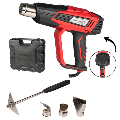 Raider Pistol aer cald 2000W 2 trepte RD-HG27