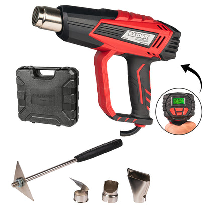 Raider Pistol aer cald 2000W 2trepte RD-HG28