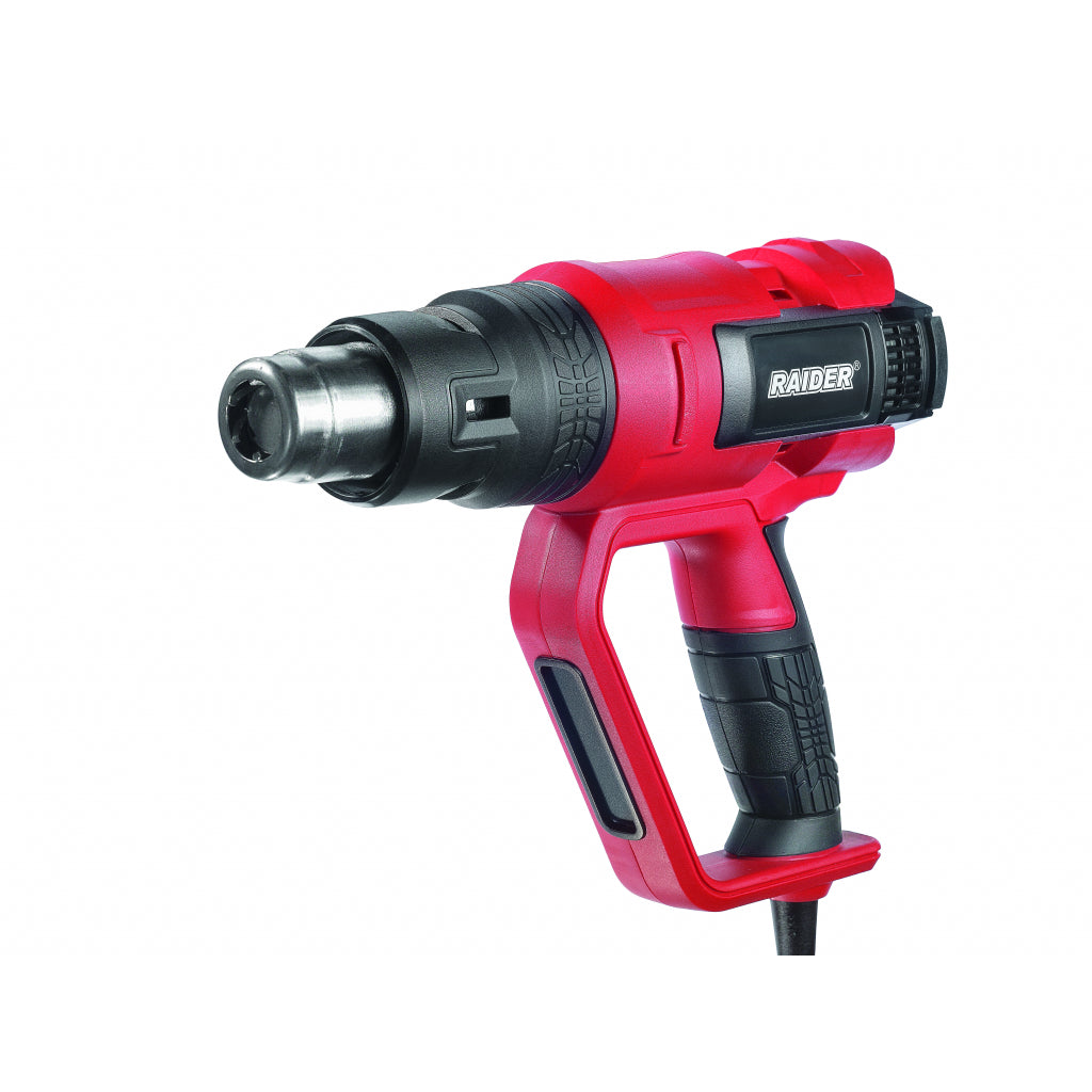Raider Industrial Pistol aer cald 2000W 2 trepte RDI-HG24
