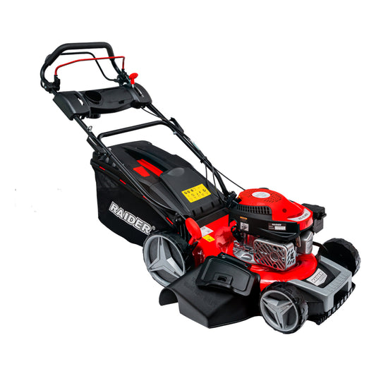 Raider Masina de tuns iarba pe benzina 3.4cp 46cm 4in1 AP RD-GLM08