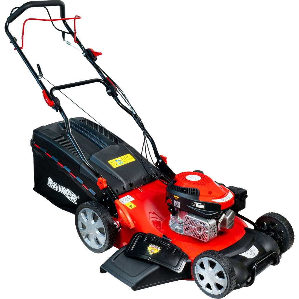 Raider Masina de tuns iarba pe benzina 5cp 56cm 5in1 RD-GLM12