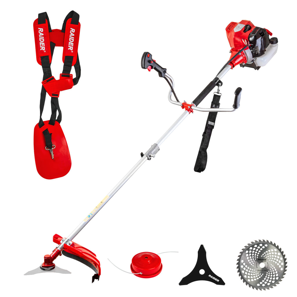 Raider Motocoasa 52.0cc 440mm 3.0cp pliabila RD-GBC24