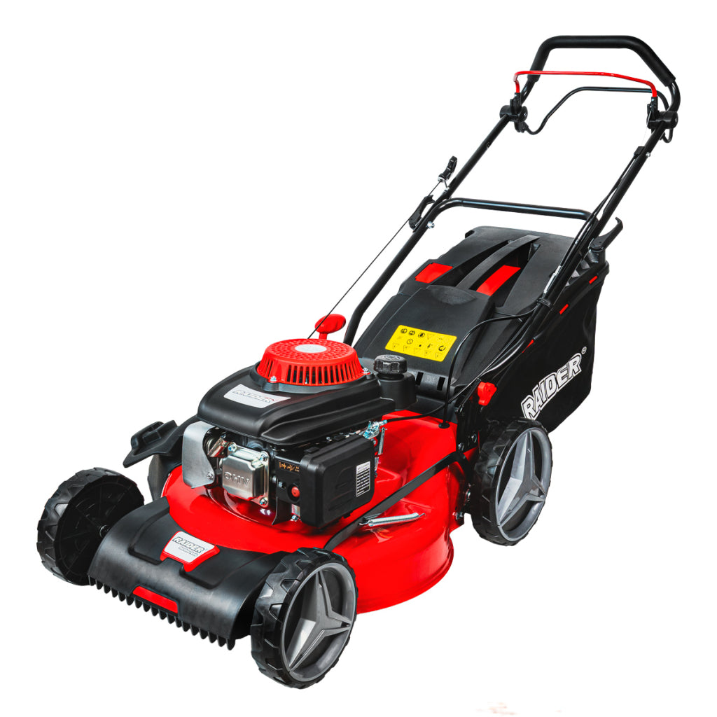 Raider Masina de tuns iarba pe benzina 4.3cp 51cm 4in1 RD-GLM23