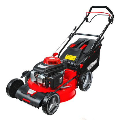Raider Masina de tuns iarba pe benzina 4.3cp 51cm 4in1 RD-GLM23